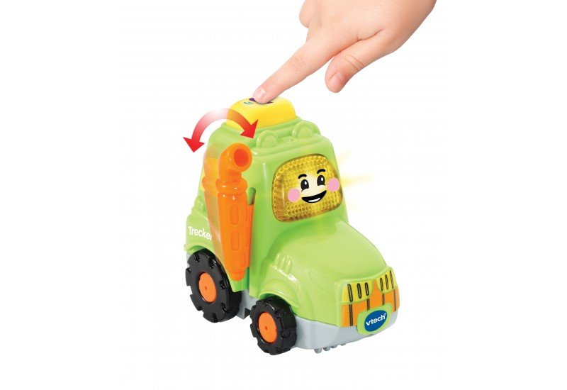 Vtech Hace Velocistas Para Bebés: Tractor, Vehículo De Juego 80-514304