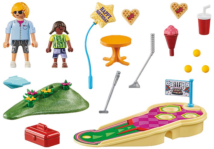 Playmobil 71449 City Life Minigolf