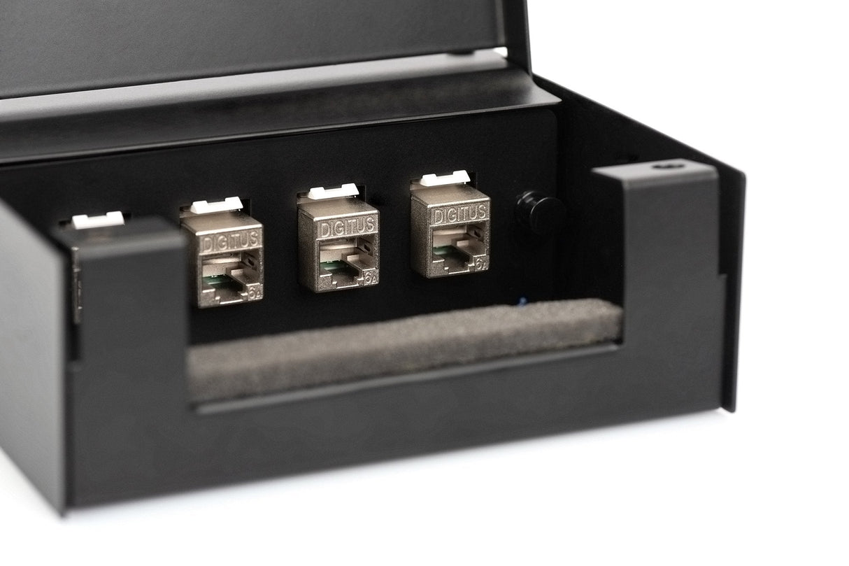 Digitus Caja De Conexiones Cp Para 4 Módulos Rj45