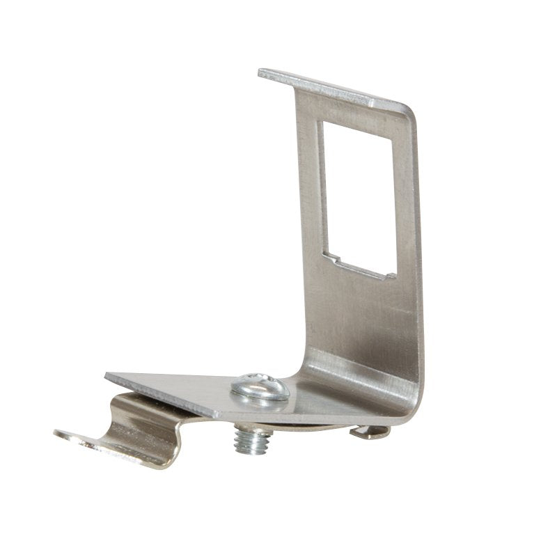 Logilink Mp0051 Adaptador Para Carril Din F. 1xrj45 Módulo Trapezoidal, Metal