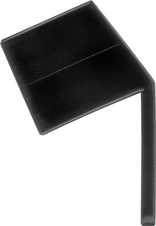 Goobay 70433 Organizador De Cables Escritorio 5-Slots Negro 2 Pieza(S)