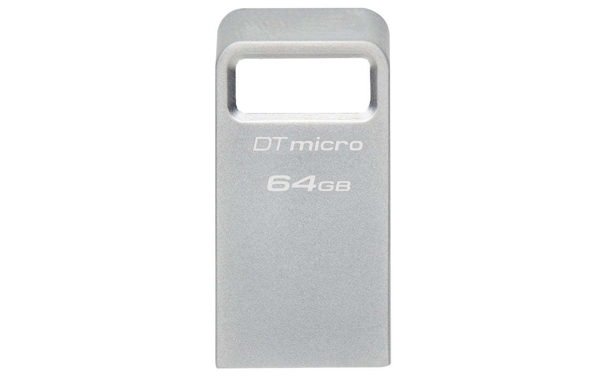 EAN 0740617328066 - Kingston Technology DataTraveler Micro unidad flash USB USB tipo A 3.2 Gen 1 (3.1 Gen 1) Plata imagen 1