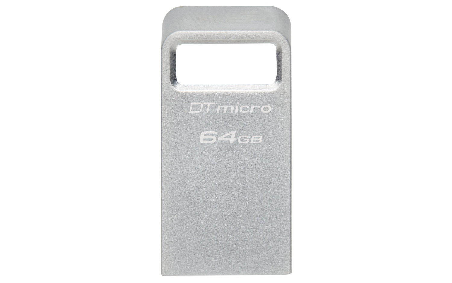 EAN 0740617328066 - Kingston Technology DataTraveler Micro unidad flash USB USB tipo A 3.2 Gen 1 (3.1 Gen 1) Plata imagen 1