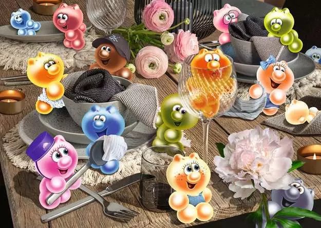 Ravensburger Puzzle Gelini Puso La Mesa 1000 Piezas 12000788