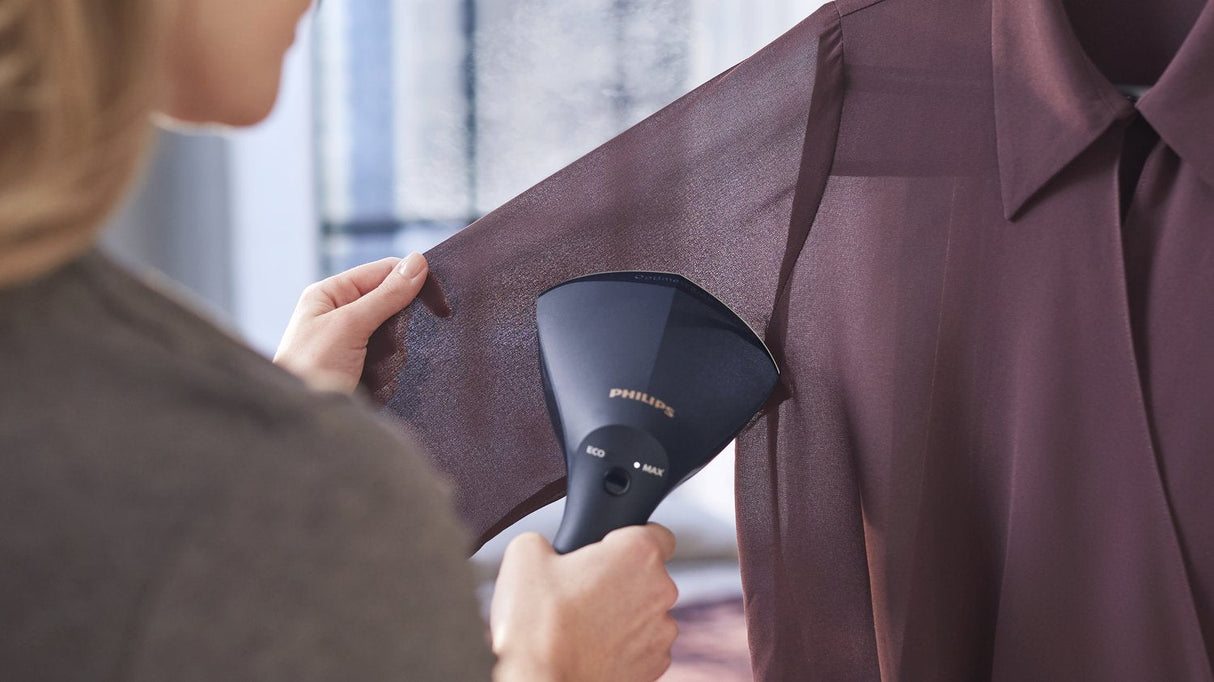 Philips Gc810 20 Vapor De Mano Negro