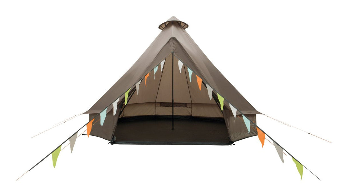 Tienda De Campaña Easy Camp Vaulen Tipi, Para 7 Personas Marrón, Modelo 2025 120484