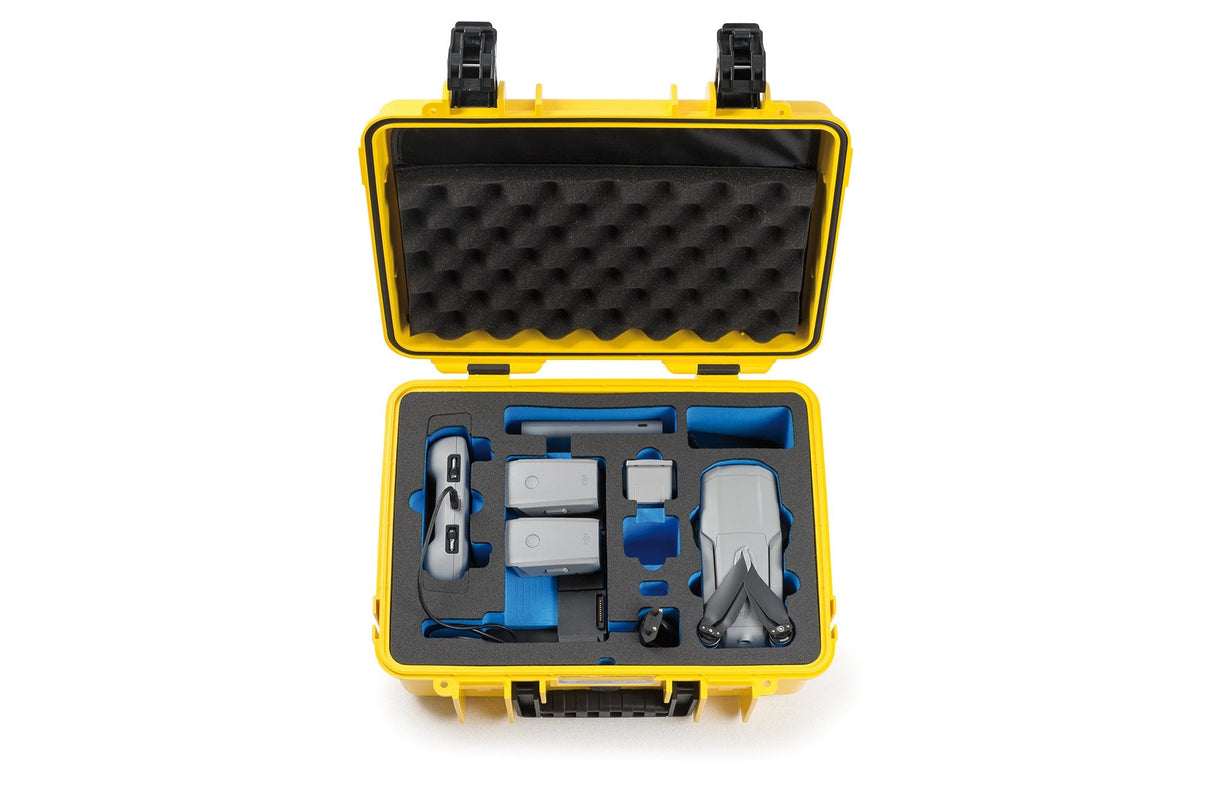 B&W Copter Estuche Tipo 4000 Y Amarillo Con Entrada Dji Mavic Air 2