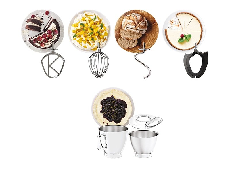 Kenwood Kvl85.004si Robot De Cocina 1200 W 7 L Plata Balanza Integrada