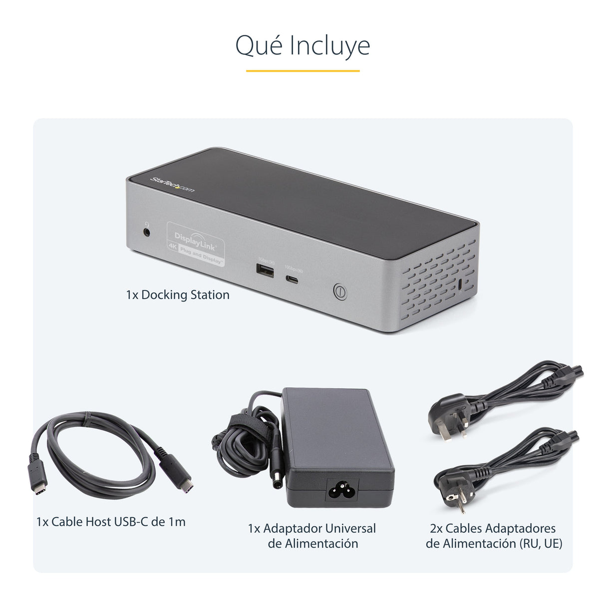 EAN 0065030876278 - StarTech.com DK31C4DPPDUE base para portátil y replicador de puertos Alámbrico USB 3.2 Gen 2 (3.1 Gen 2) imagen 14