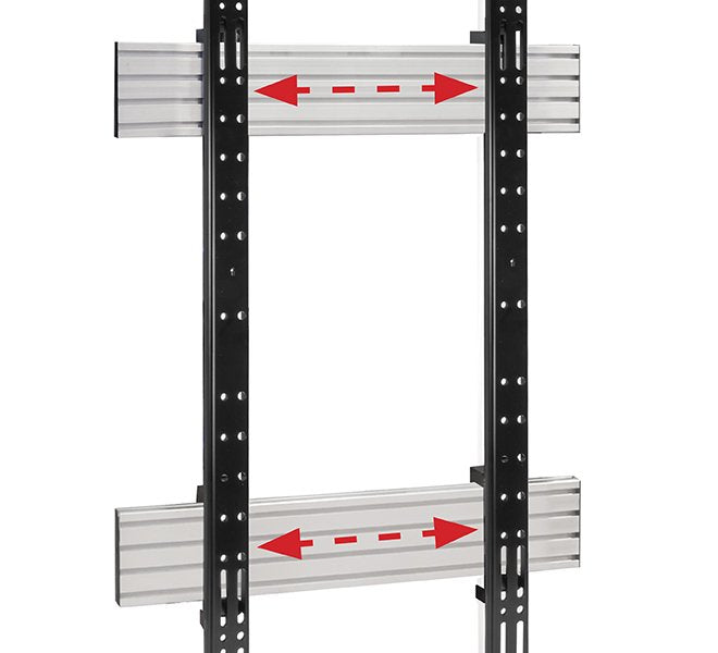 System X - Vesa 1200 Flat Screen Interface Arms For