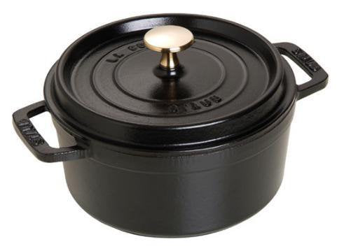 Staub Roaster 18cm Round Negro Negro 40509-485-0 405094850 (40509-485-0)