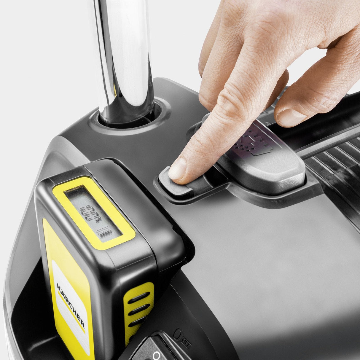 Aspirador Industrial Karcher Ad 2 Con Bateria - 1.348-301.0