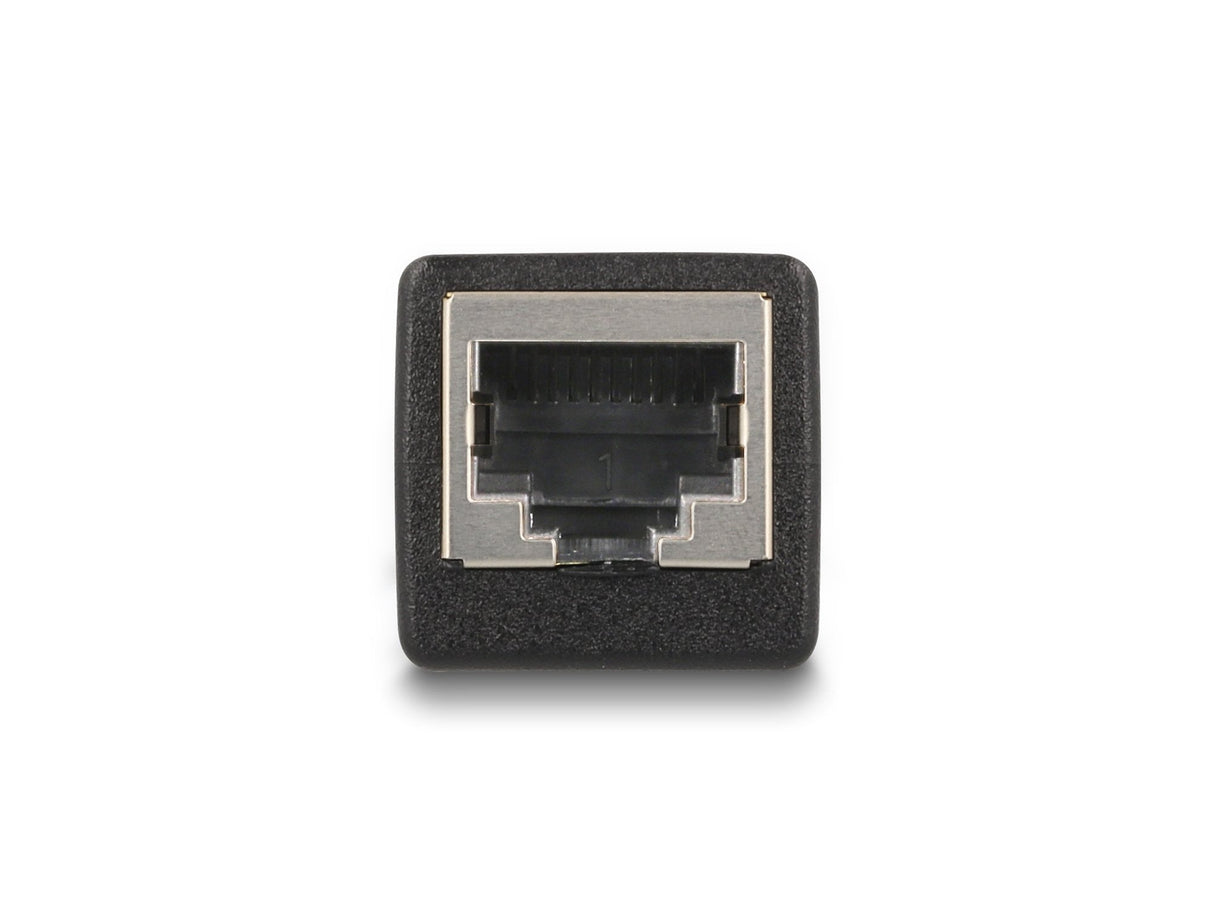 Delock 87991 Adaptador Rj50 Hembra A Hembra Negro