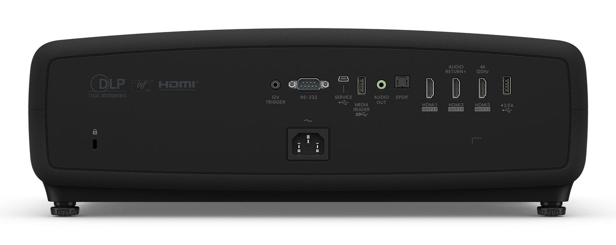 EAN 4718755094507 - BenQ W2720i Proyector de alcance estándar 2500 lúmenes ANSI DLP UHD 4K (3840x2160) 3D Negro imagen 5