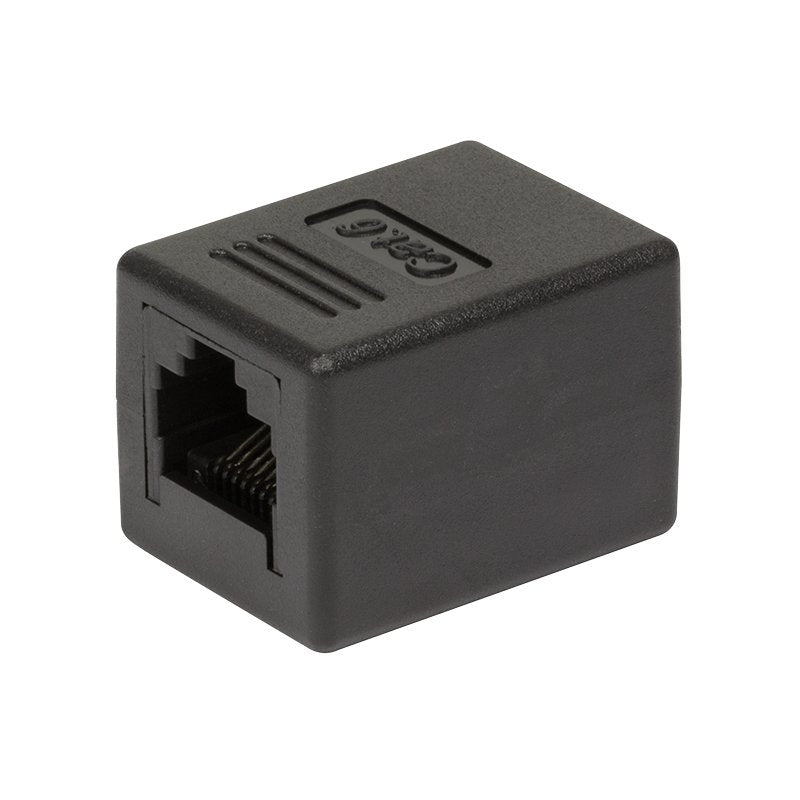 Logilink Np0034a Empalme  2x Rj45 Cat.6 Utp, Negro