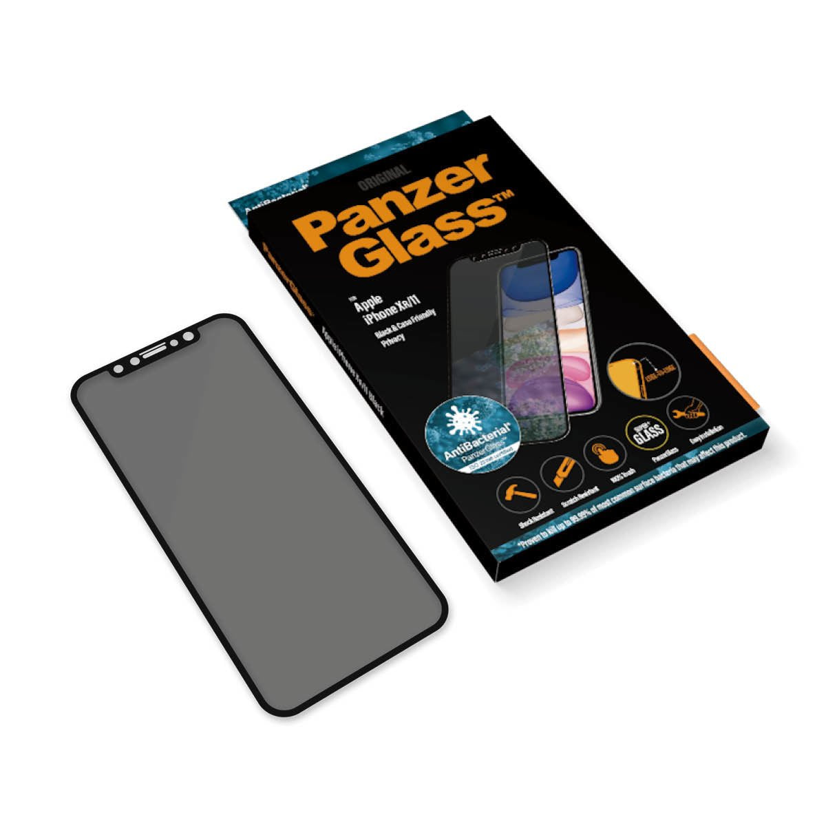 EAN 5711724126659 - PanzerGlass ® Privacy Screen Protector iPhone 11 | XR | Edge-to-Edge Protector de pantalla Apple 1 pieza( imagen 5