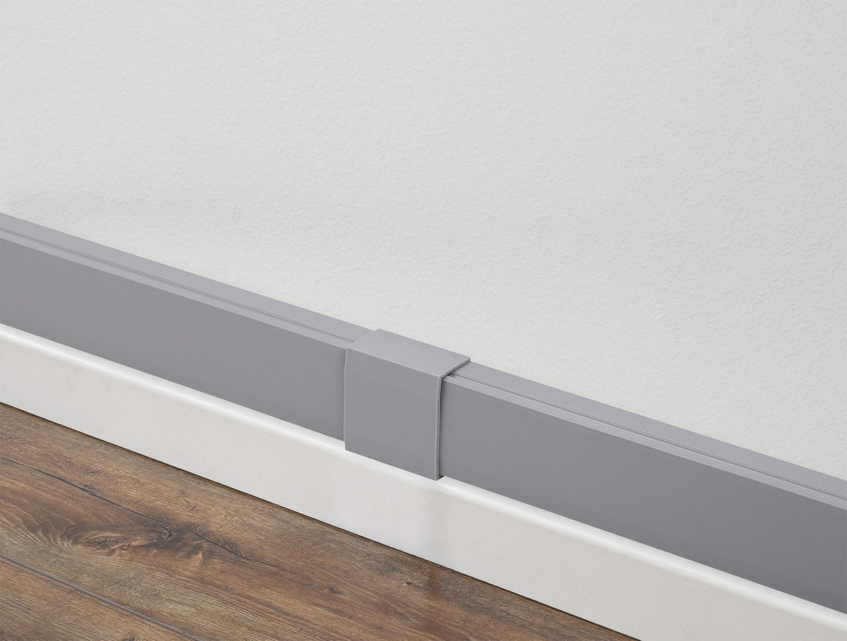 Delock Canaleta Para Cables Autoadhesivo Con Schiebedeckel 30 X 14 Mm Incluye. Conexión Unidades - Longitud 1 M Pack De 2 Gris