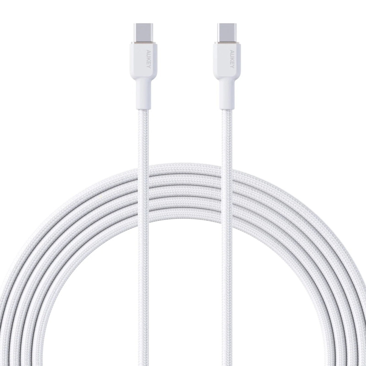 EAN 0689323785360 - AUKEY CB-NCC1 USB-C Type-C Power Delivery PD 60W 3A 1m Nylon Black cable USB USB 3.2 Gen 1 (3.1 Gen 1) US imagen 5