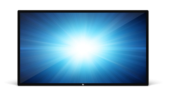 EAN 843173108773 - Elo Touch Solutions 5553L Panel plano interactivo 138,8 cm (54.6") TFT 430 cd / m² 4K Ultra HD Negro Panta imagen 1
