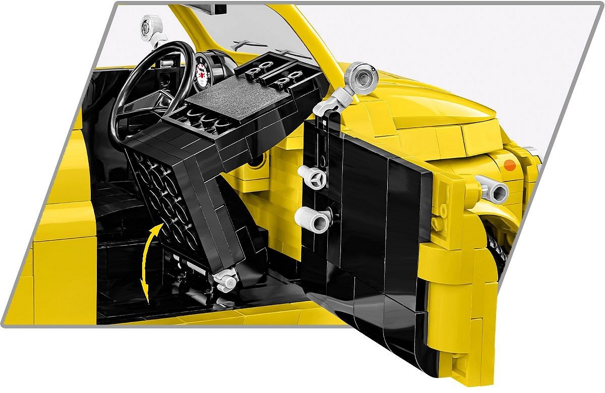 Cobi Fiat 500 Abarth Executive Edition Cobi-24353