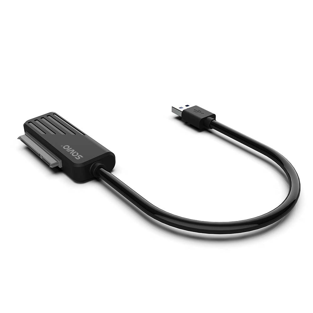 EAN 5901986045687 - Savio AK-38 cambiador de género para cable SATA USB Type-A Negro imagen 4