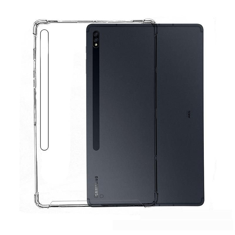 Estuff Es680100-Bulk Funda Para Tablet Galaxy Tab S7 (Sm-T870, Sm-T875, Sm-T876b) 27,9 Cm (11") Transparente