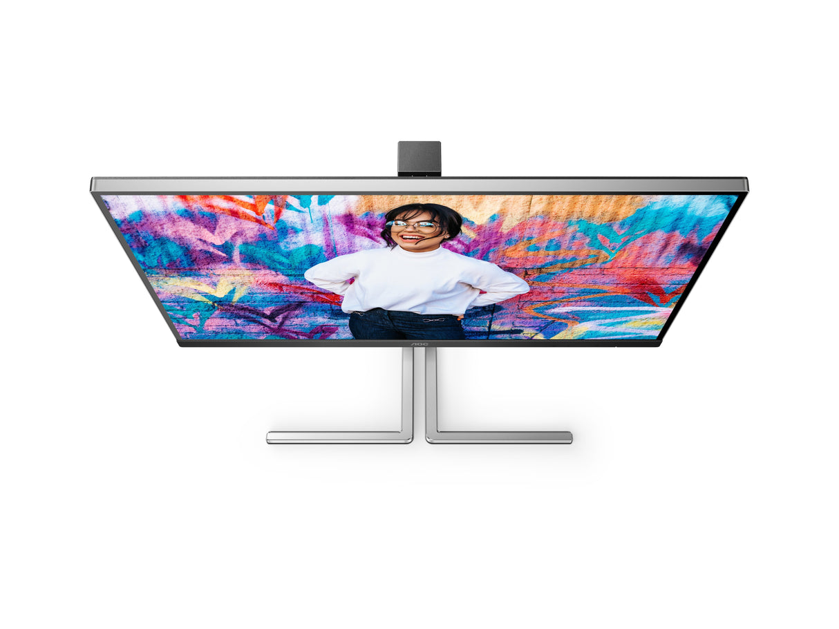 Monitor Aoc Q27u3cv 27" Qled Negro