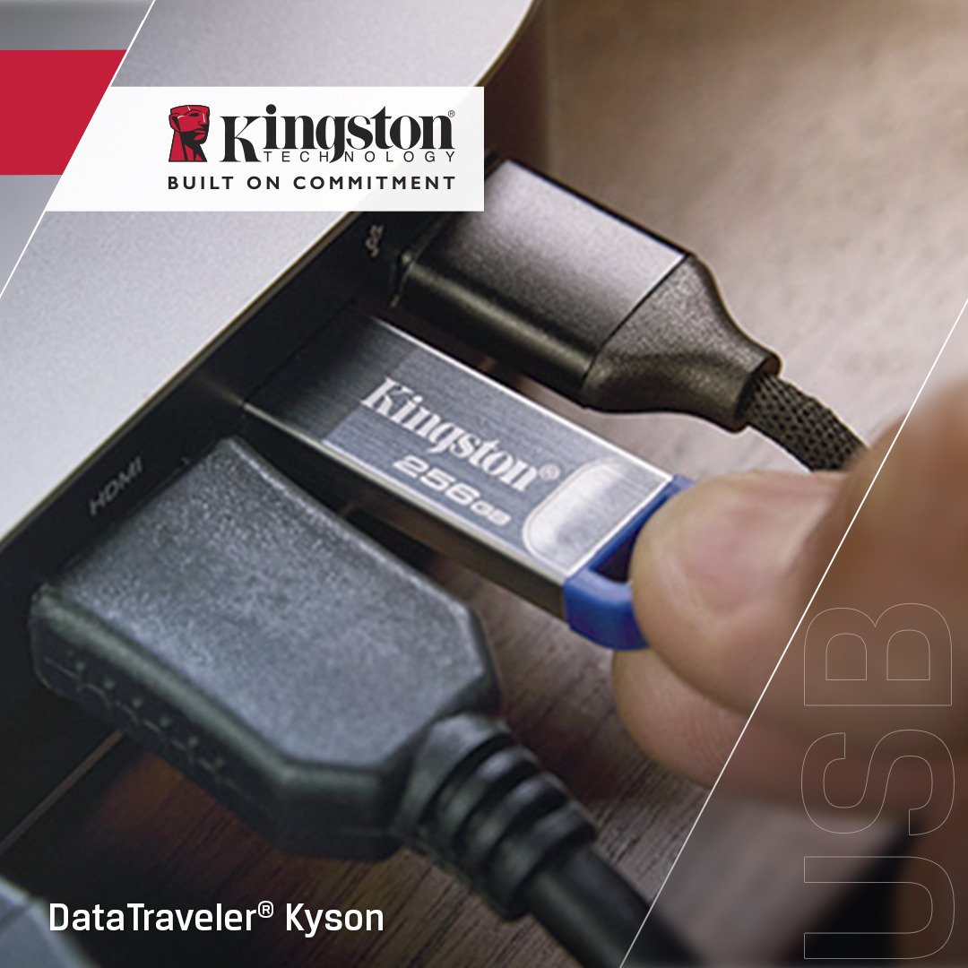 Stick Kingston Dt Kyson G2 256gb Usb 3.0