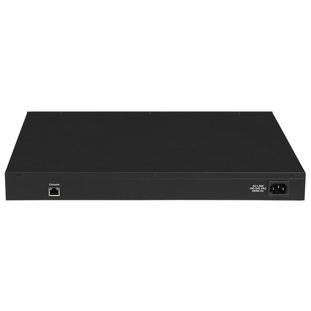 EAN 4717964704498 - Edimax GS-5654PLX switch Gestionado Gigabit Ethernet (10/100/1000) Energía sobre Ethernet (PoE) Negro imagen 4
