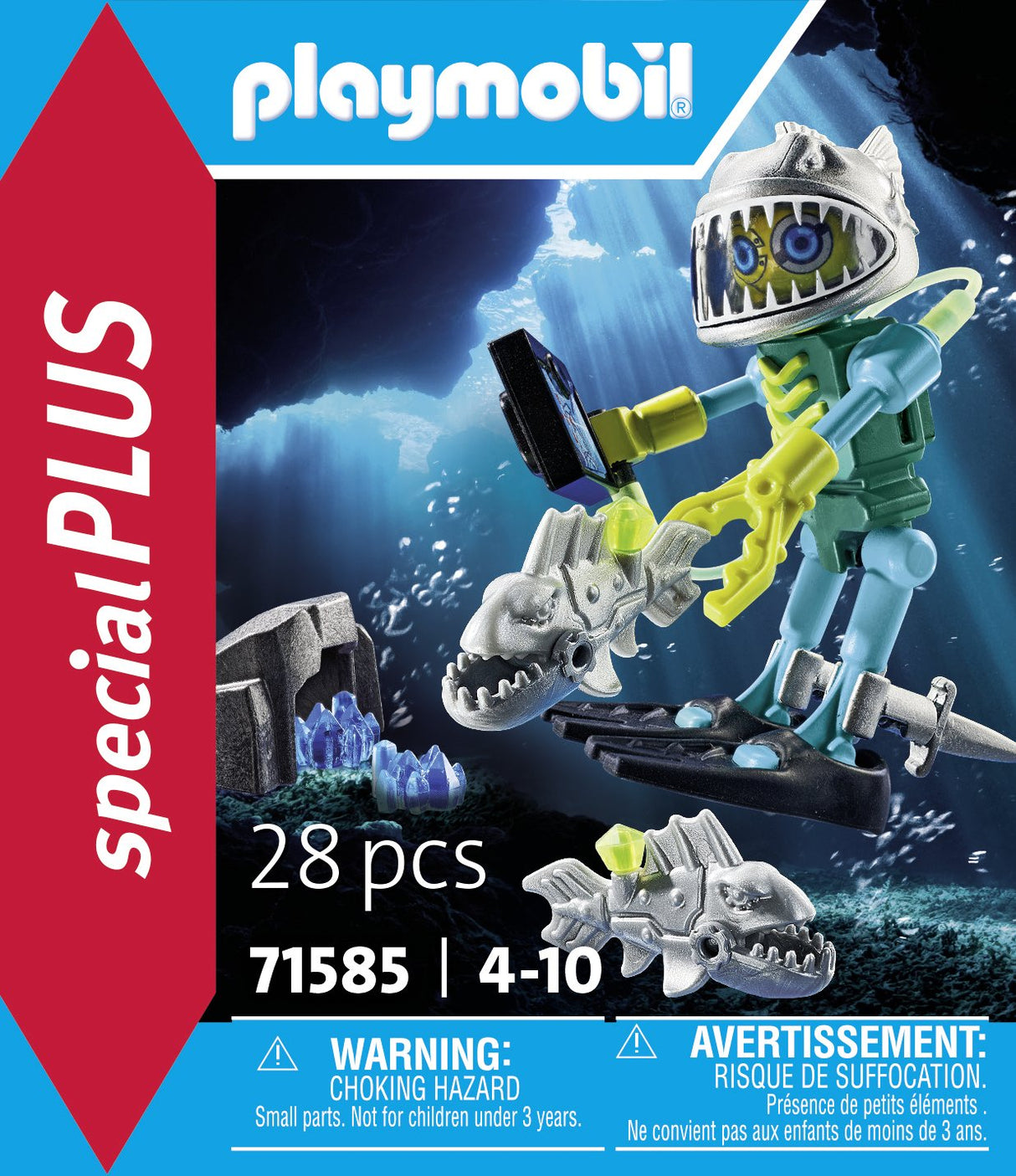 Playmobil Robot De Buceo