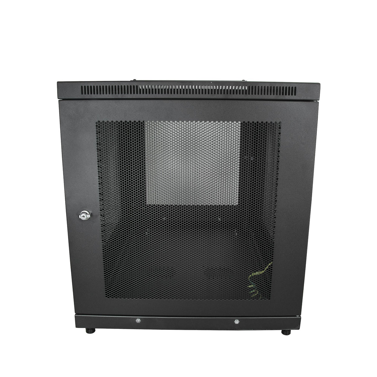 EAN 0065030870252 - StarTech.com RK1233BKM armario rack Rack o bastidor independiente Negro imagen 4