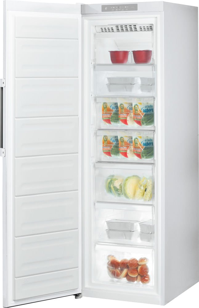 EAN 8003437614675 - Whirlpool UW8 F2Y WBI F 2 Congelador vertical Independiente 263 L Blanco imagen 5