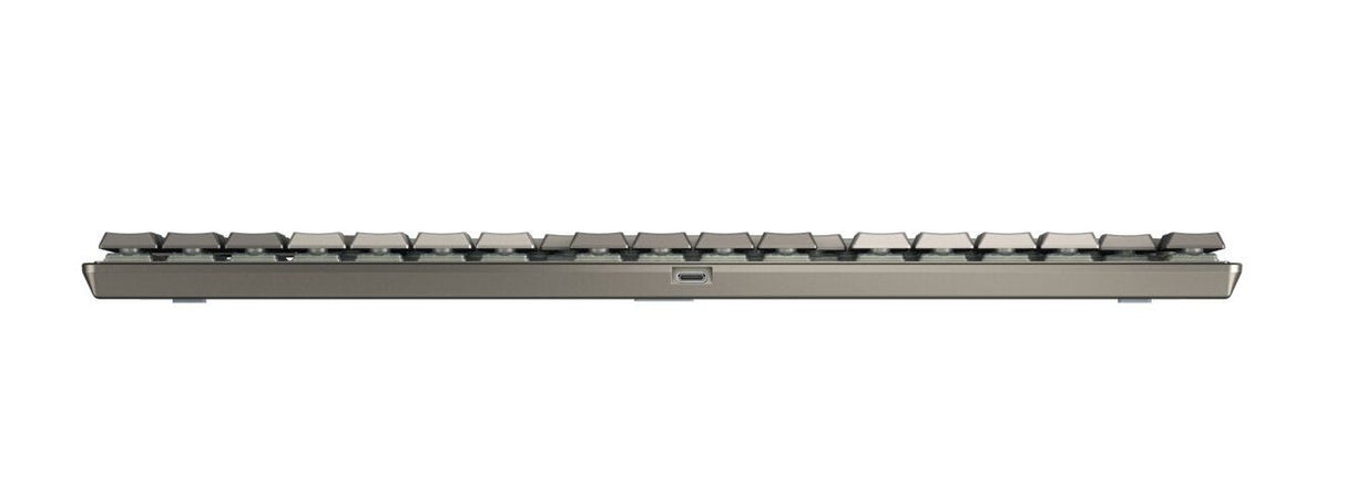 EAN 4025112117305 - CHERRY KC 500 MX LP TKL teclado Hogar / Oficina USB QWERTZ Alemán Gris imagen 4
