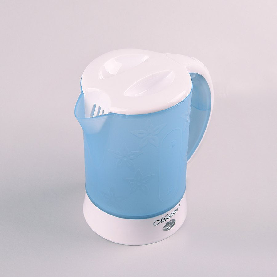 EAN 4820096550700 - Feel Maestro MR010 tetera eléctrica 0,6 L 600 W Azul, Blanco imagen 3