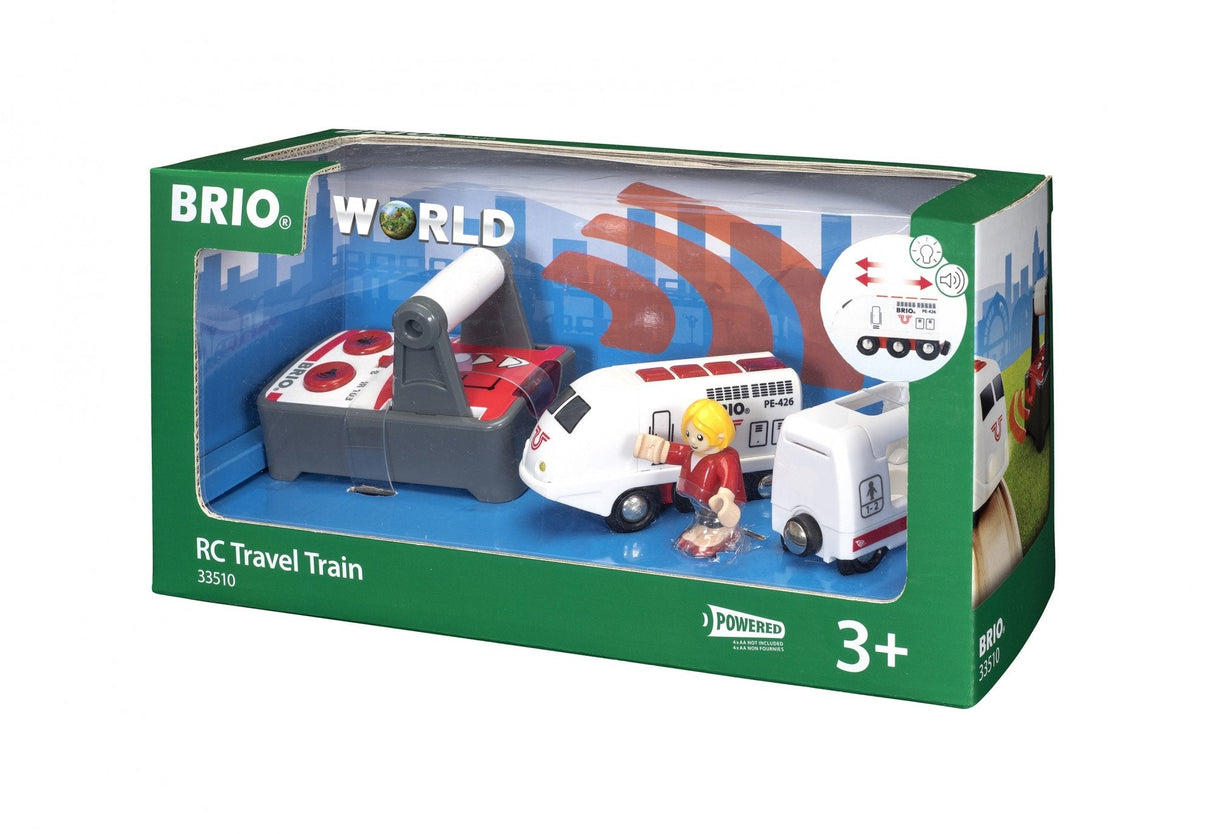 Brio World World Ir-Express Travel, Play Vehicle White 33510