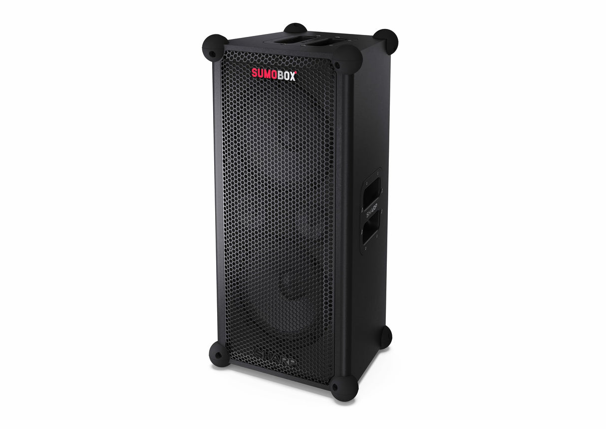 Sharp Cp-Ls100 Altavoz Portatil, 120w Rms / 105db, 10 Horas / 14.8v 5ah , 3 Canales Entrada/ Trs/Xlr (X 2)