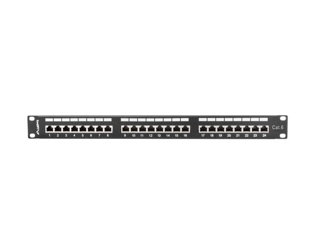 EAN 5901969404104 - Lanberg PPS6-1024-B panel de parcheo 1U imagen 1