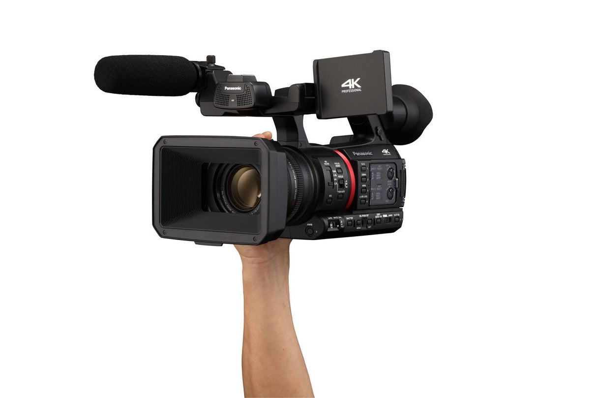 EAN 5025232888894 - Panasonic AG-CX350 soporte de videocámara Videocámara manual 15,03 MP MOS 4K Ultra HD Negro imagen 4