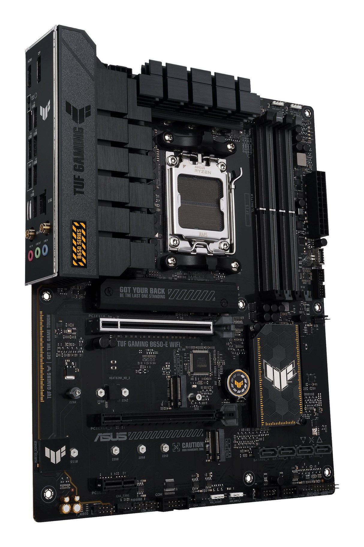 EAN 4711387423073 - ASUS TUF GAMING B650-E WIFI AMD B650 Zócalo AM5 ATX imagen 6