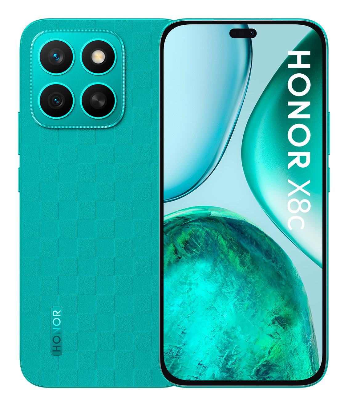 Smartphone Honor X8c 8gb 256gb 6.7' Verde Marrs