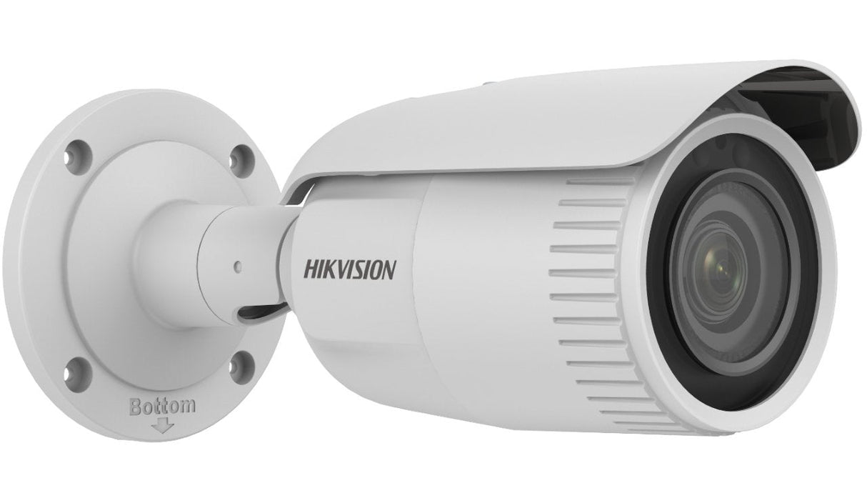 Cámara Bullet Ip 2mp Varifocal Motorizada 2.8-12 Mm H265+ Sd Card Ip67 Ir50m Hikvision