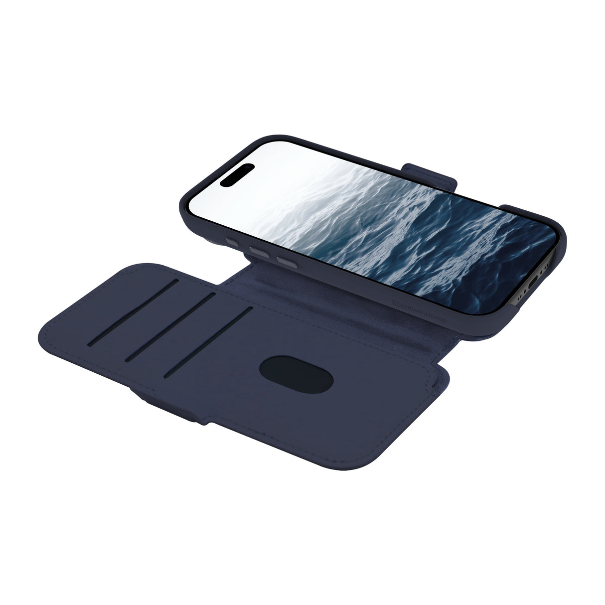 EAN 5711428066787 - dbramante1928 Lynge MS ICON funda para teléfono móvil Folio Azul imagen 2