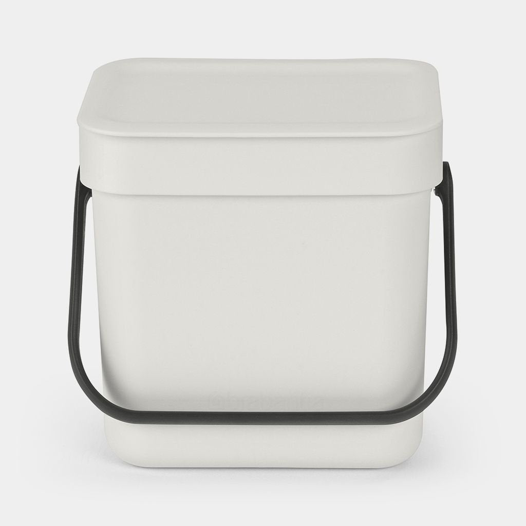 Brabantia Sort & Go Cubo De Basura Gris Claro 3 L
