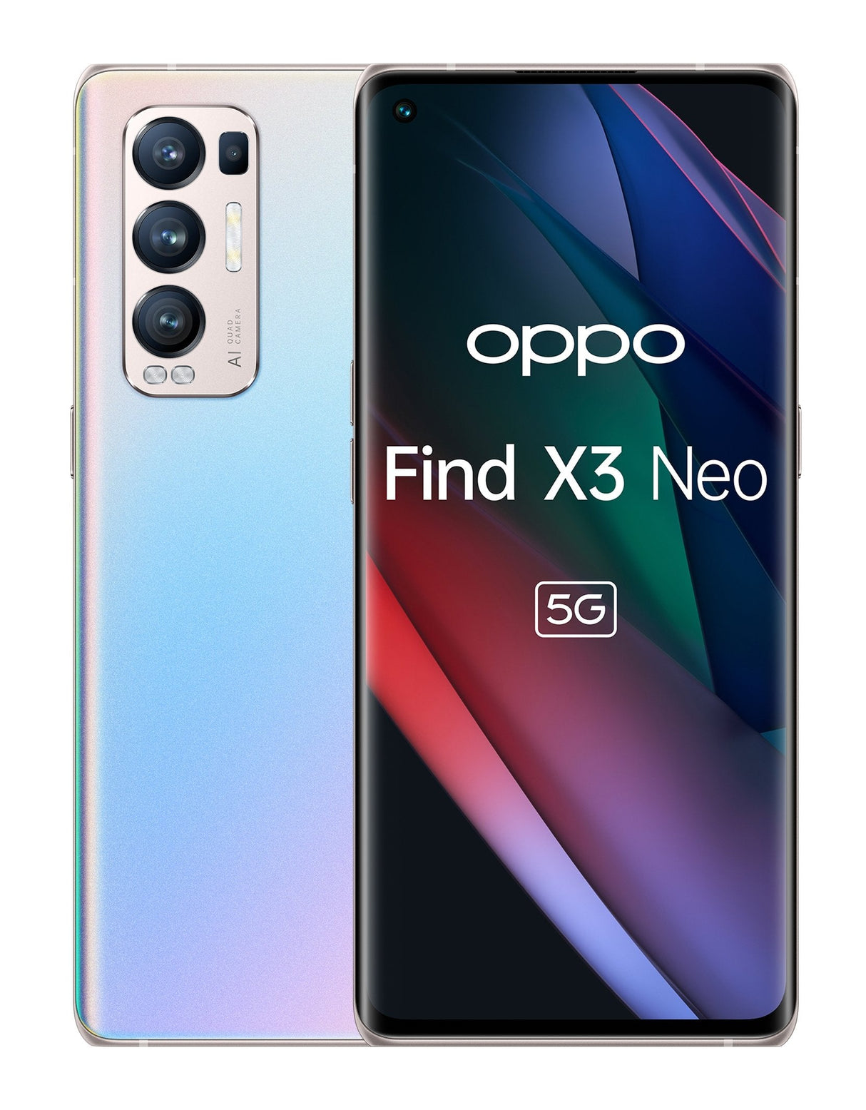Smartphone Oppo Find X3 Neo 5g 12gb 256gb Silver
