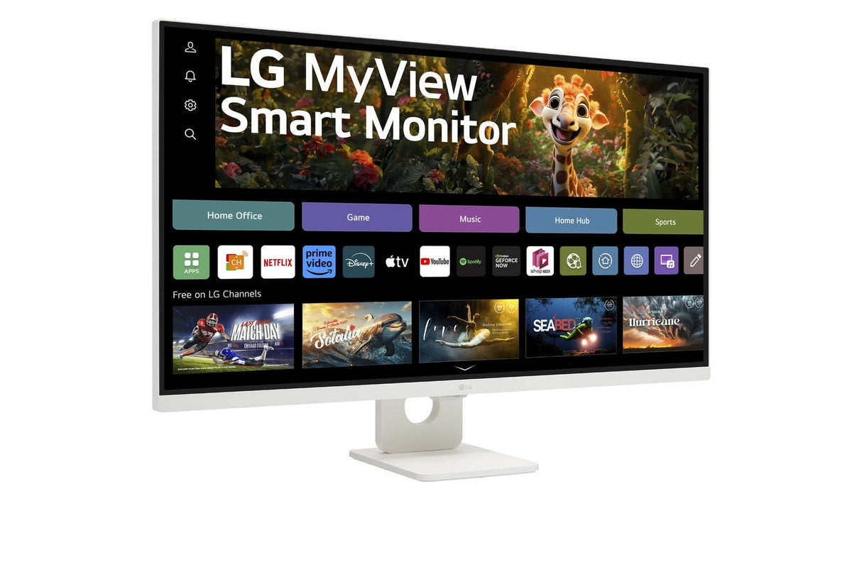 EAN 8806096083932 - LG 32SR73U-W pantalla para PC 80 cm (31.5") 3840 x 2160 Pixeles 4K Ultra HD LCD Blanco imagen 4