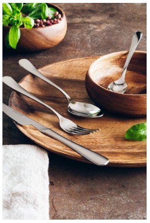 Pack 24 Cubiertos Monix M202974 Acero Inoxidable