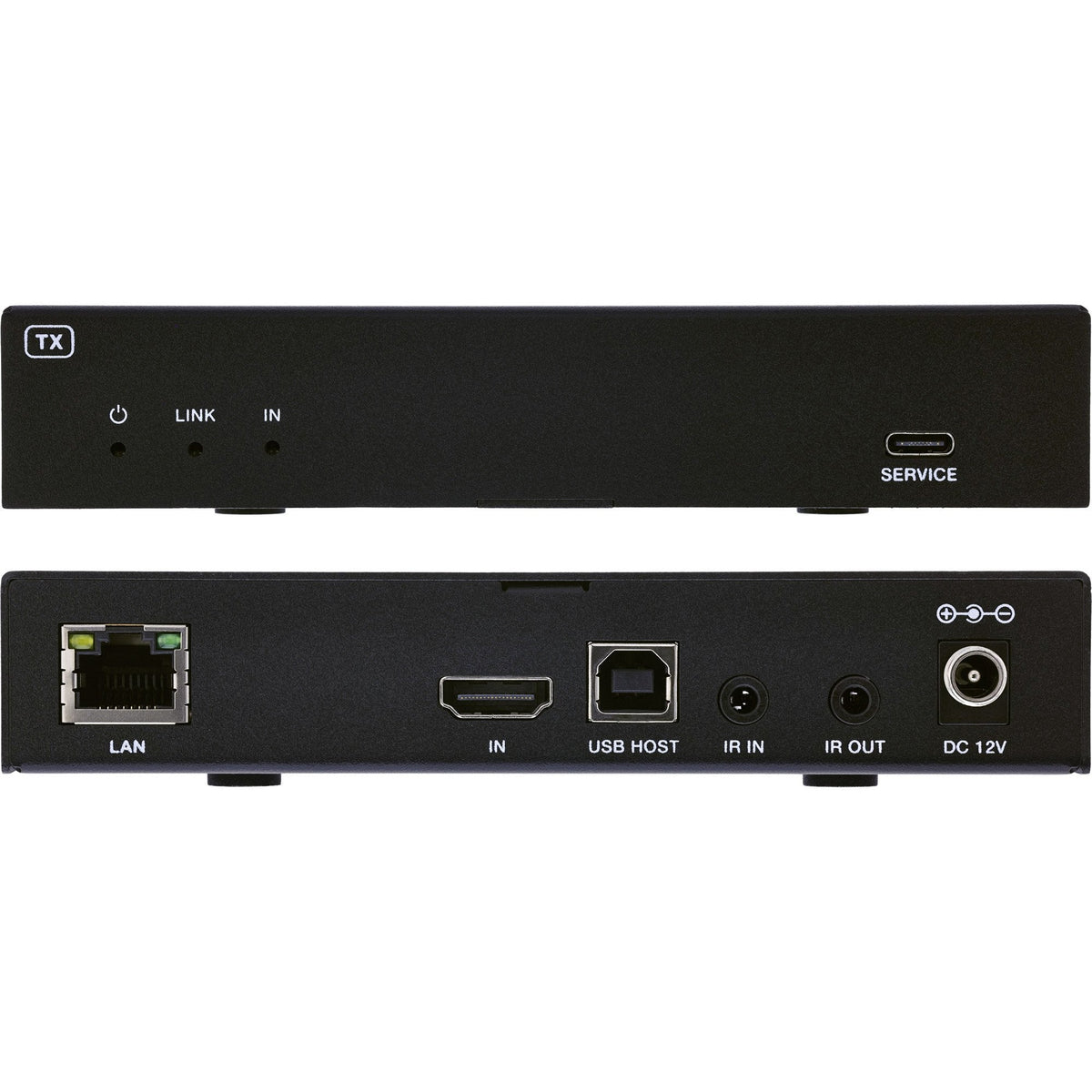 Kvm Extender Sobre Ip, Hdmi, 4k60hz, 100 M Transmisor Inline