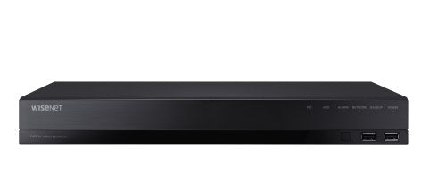 Hanwha Hrx-1634 Videograbador Digital Negro