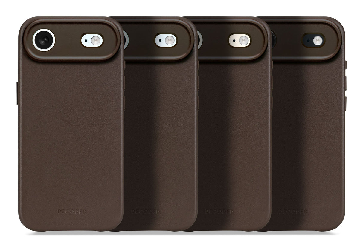 EAN 8721145007380 - Decoded D26IPO17ABC1CN funda para teléfono móvil 16,5 cm (6.5") Marrón, Chocolate imagen 11