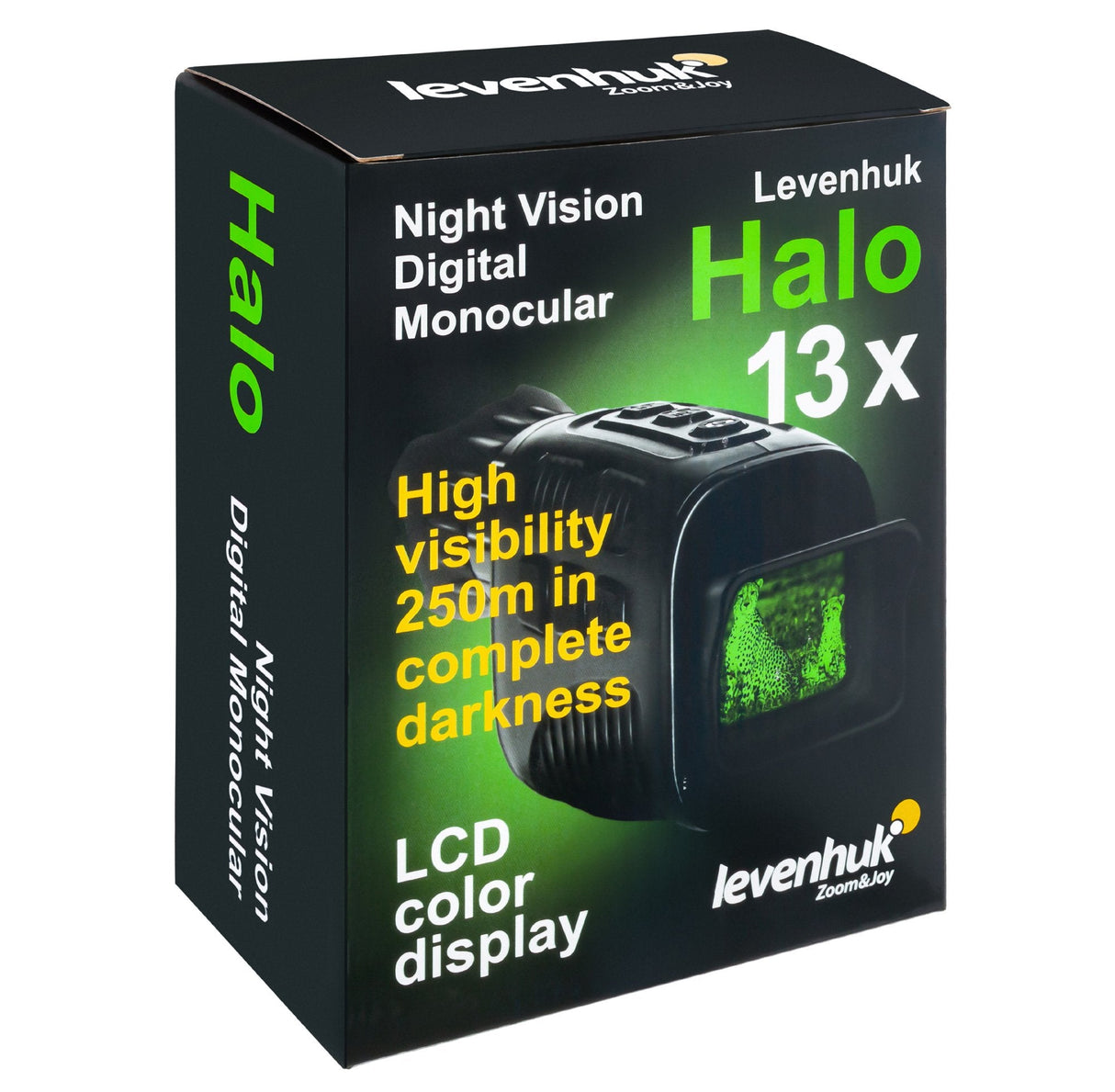 Monocular De Visión Nocturna Digital Levenhuk Halo 13x